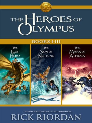 cover image of The Heroes of Olympus, Books I-III